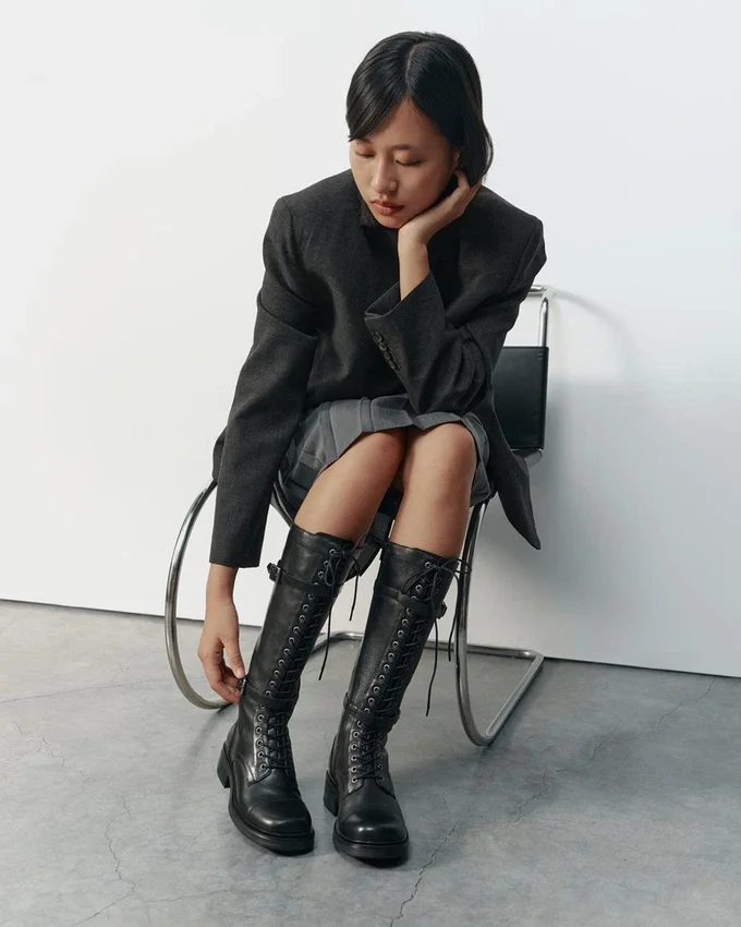 Botas altas Karlie
