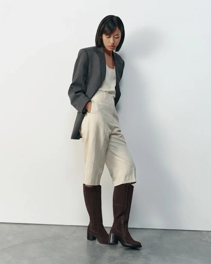 Botas altas Meryl