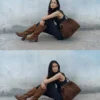 Botas altas Meryl