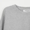 Camiseta de manga larga de corte recto W
