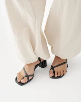 Sandalias de tacón Evie