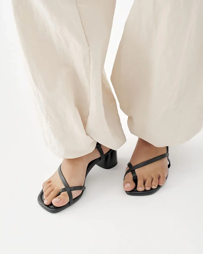 Sandalias de tacón Evie