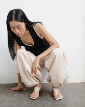 Sandalias de tacón Evie