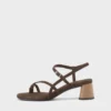 Sandalias de tacón Evie