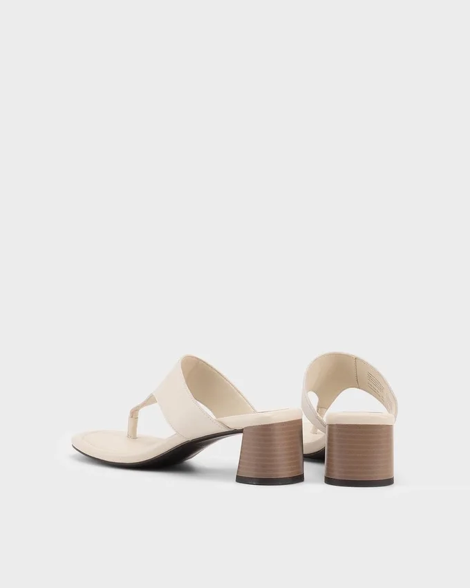 Sandalias de tacón Evie