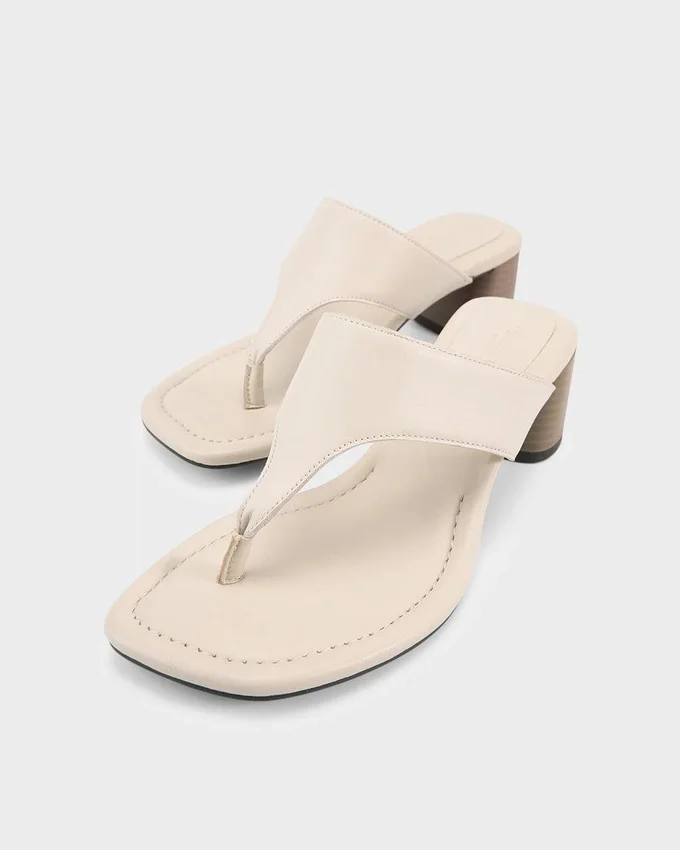 Sandalias de tacón Evie