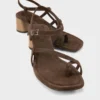 Sandalias de tacón Evie