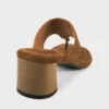 Sandalias de tacón Evie