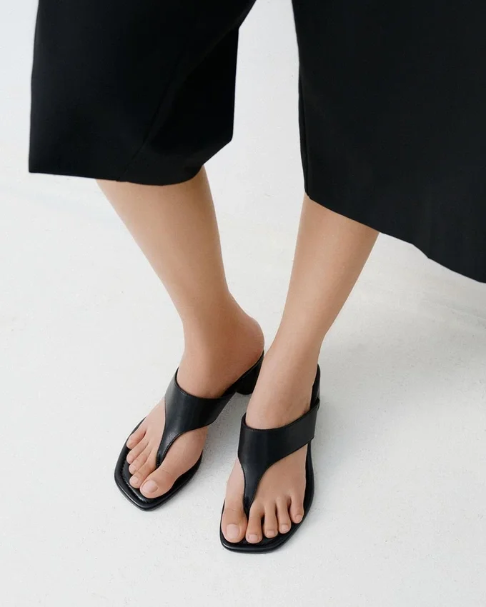 Sandalias de tacón Evie