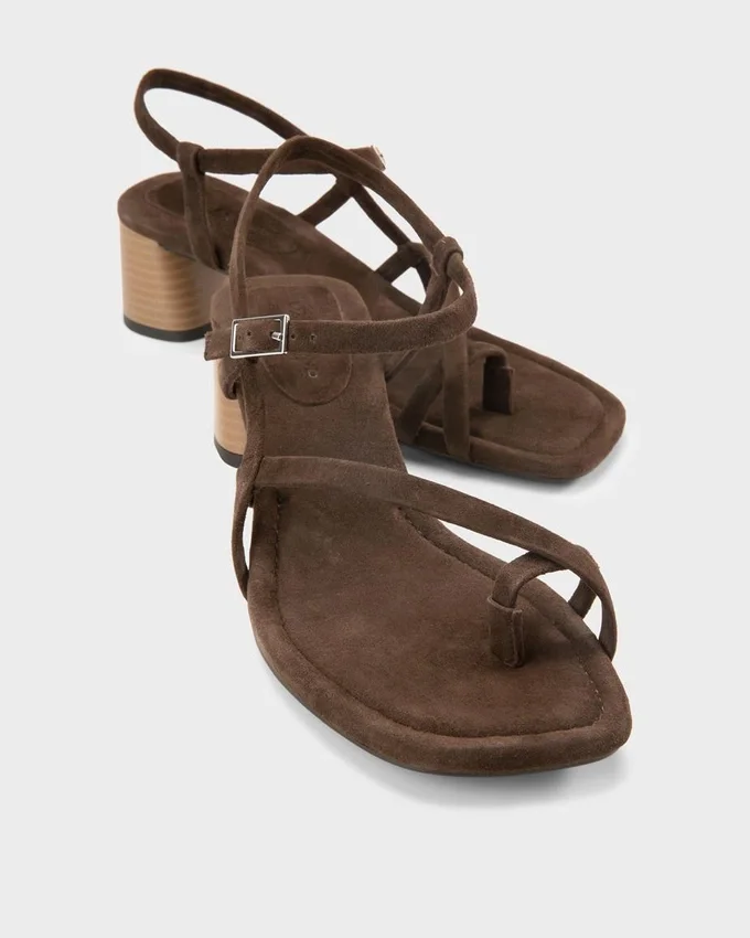 Sandalias de tacón Evie