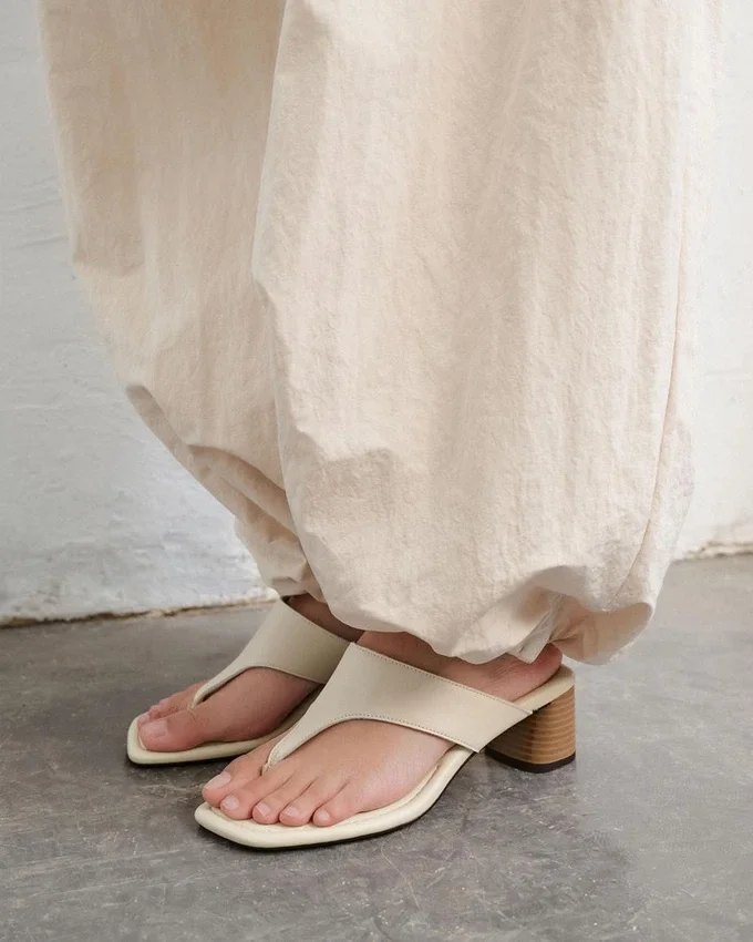 Sandalias de tacón Evie