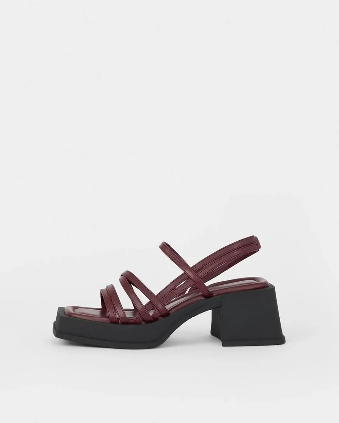Sandalias de tacón Hennie