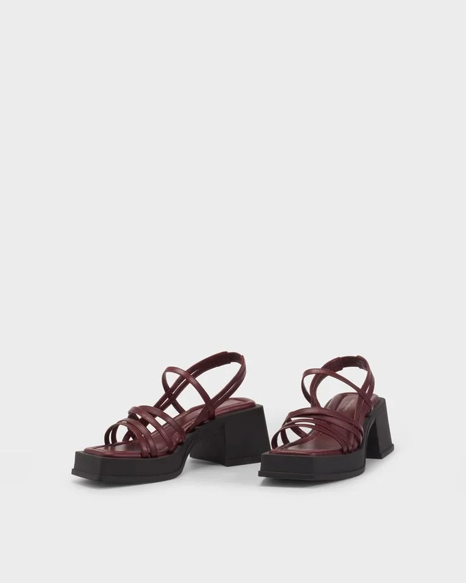 Sandalias de tacón Hennie