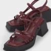 Sandalias de tacón Hennie