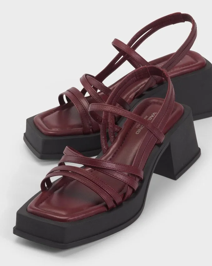 Sandalias de tacón Hennie
