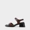Sandalias de tacón Ines